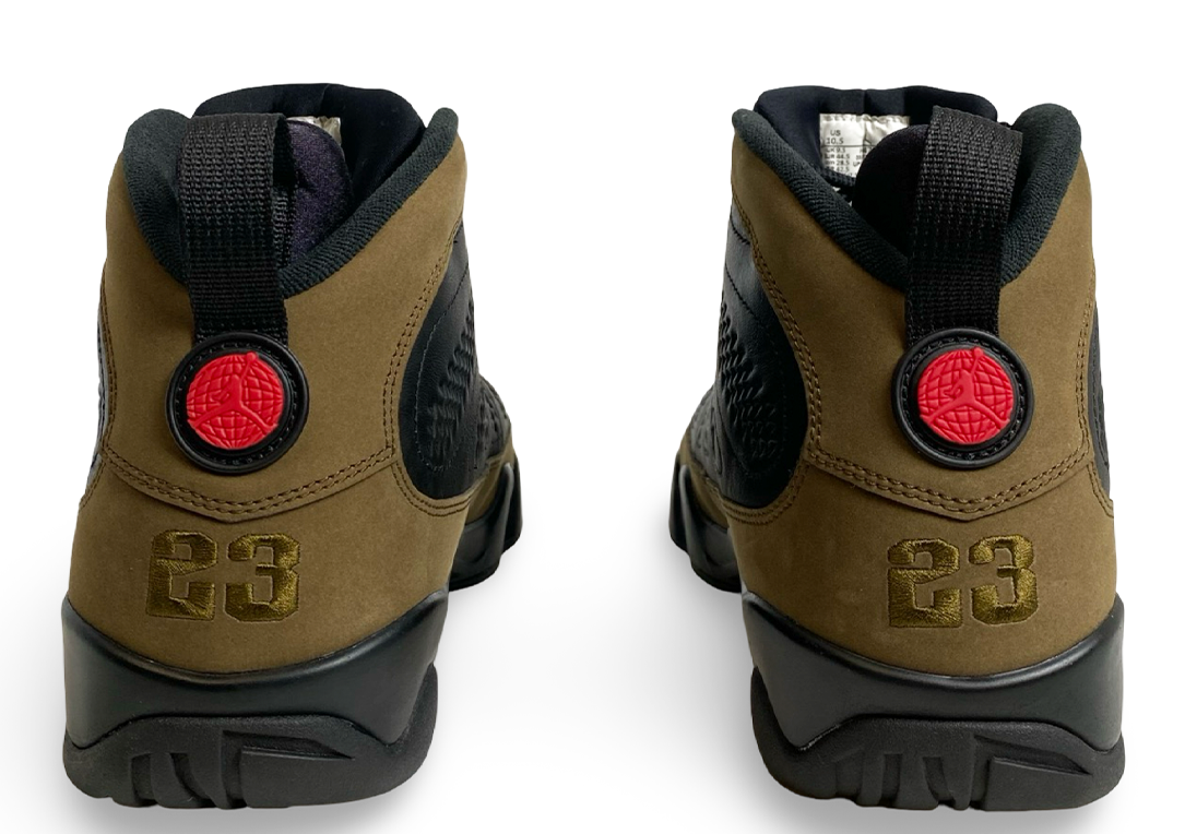 Jordan 9 Retro Olive (2024)