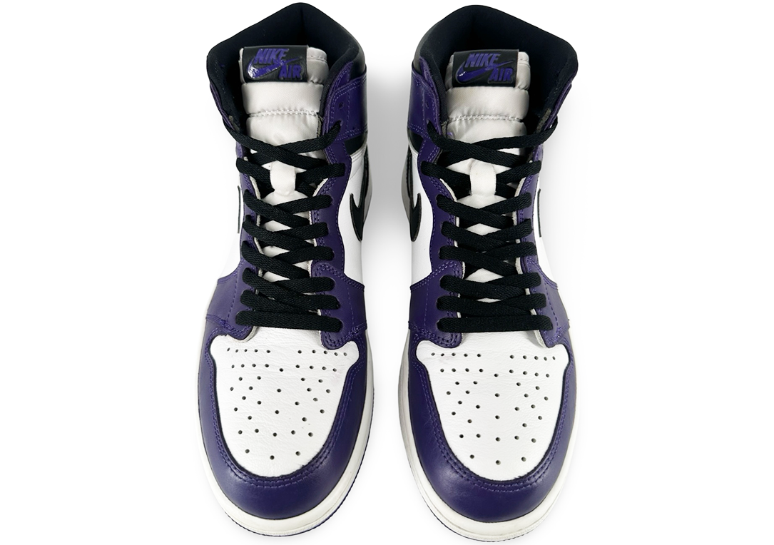 Jordan 1 Retro High Court Purple White