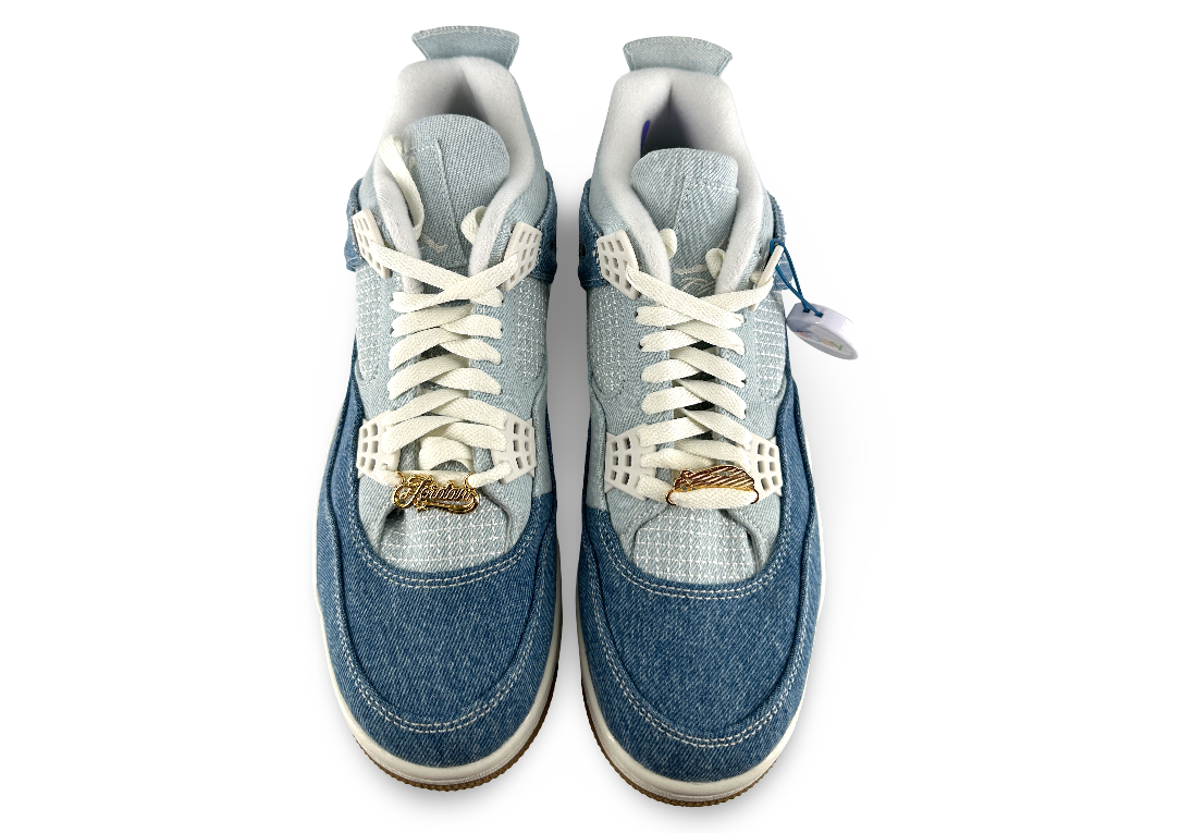 Jordan 4 Retro TEX Denim Worn Blue (Women's)