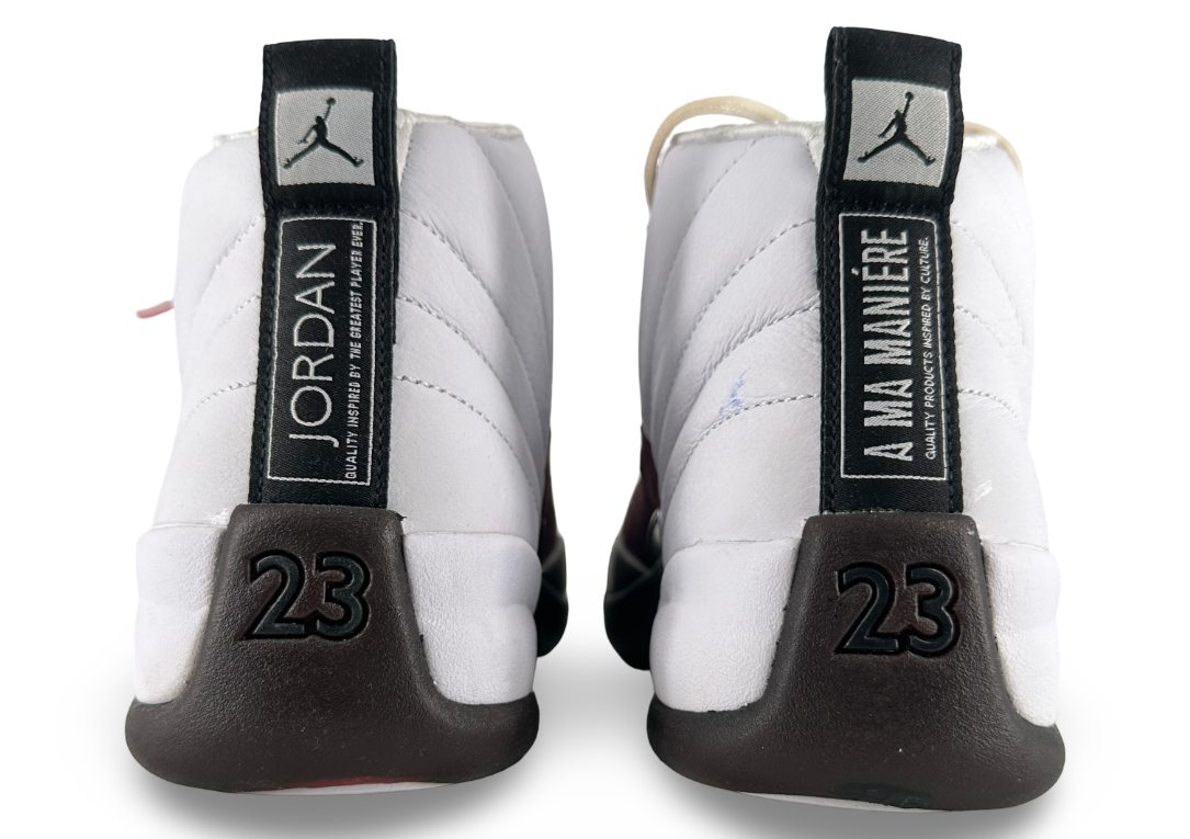 Jordan 12 Retro SP A Ma Maniére White (Women's)