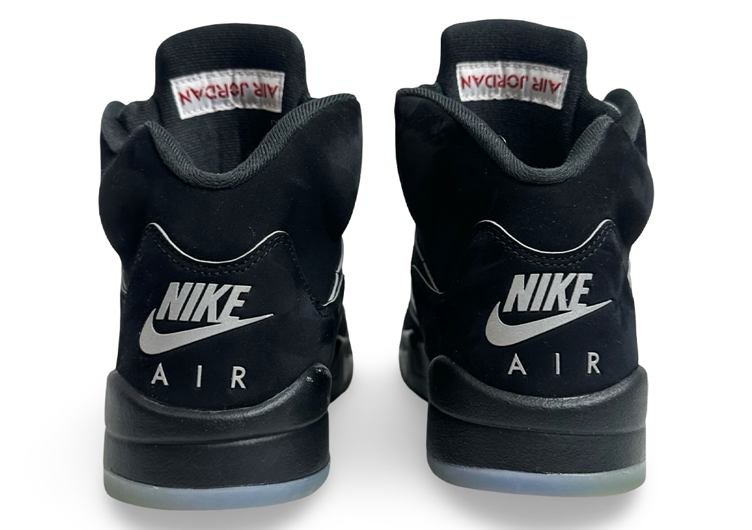 Jordan 5 Retro OG Black Metallic Reimagined