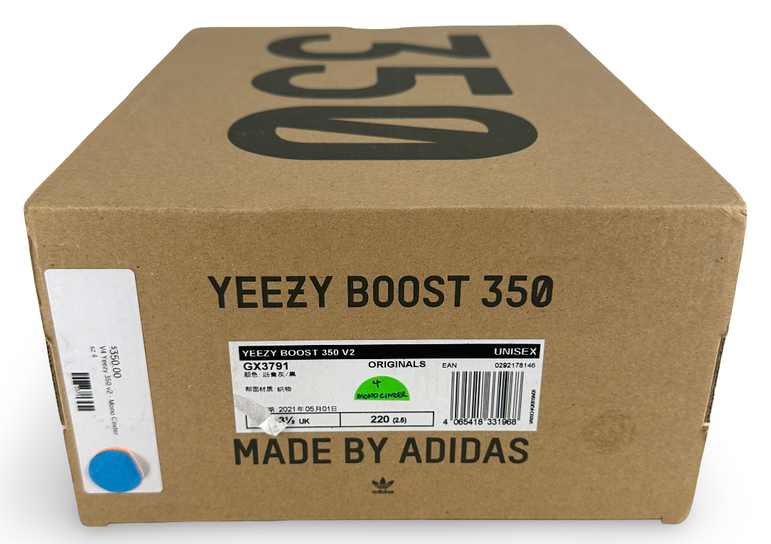 adidas Yeezy Boost 350 V2 Mono Cinder