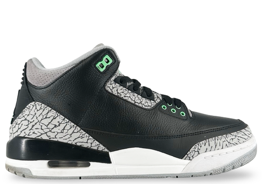 Jordan 3 Retro Green Glow