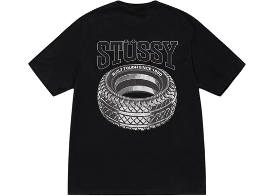 Stussy Tough Tread Tee Black