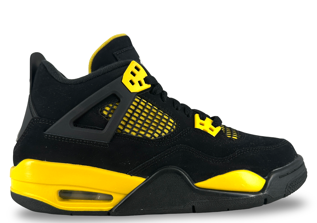 Jordan 4 Retro Thunder (2023) (GS)