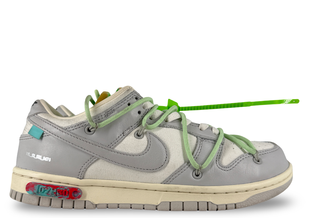 Nike Dunk Low Off-White 'Lot 7 of 50'