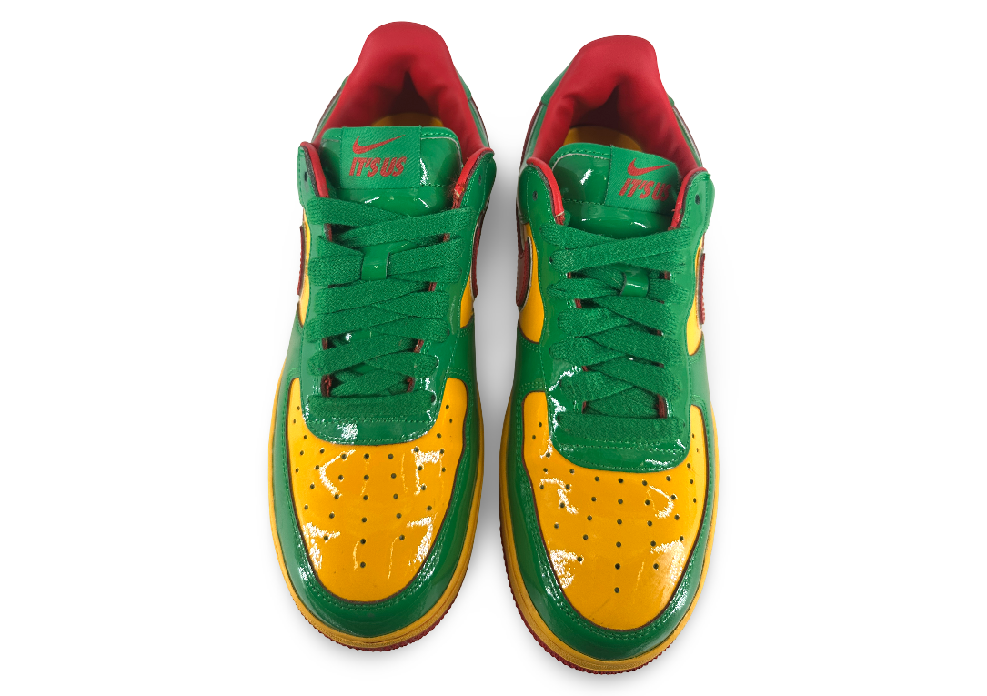 Nike Air Force 1 Low Lil Yachty Concrete Boys Lucky Green