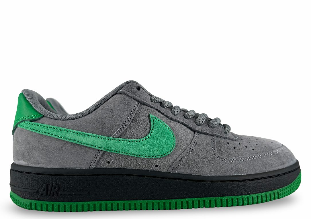 Nike SB Air Force 1 Low City Pack Cool Grey Court Green
