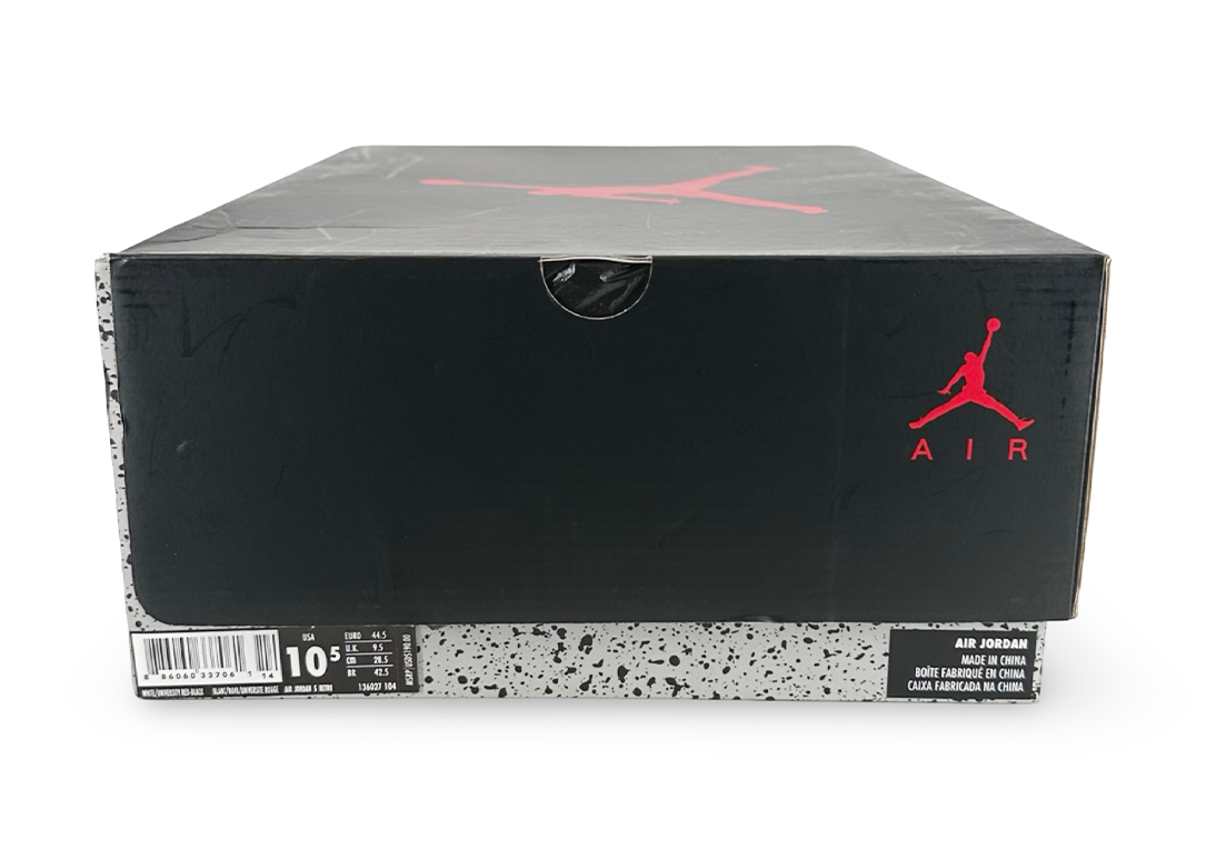 Jordan 5 Retro White Cement