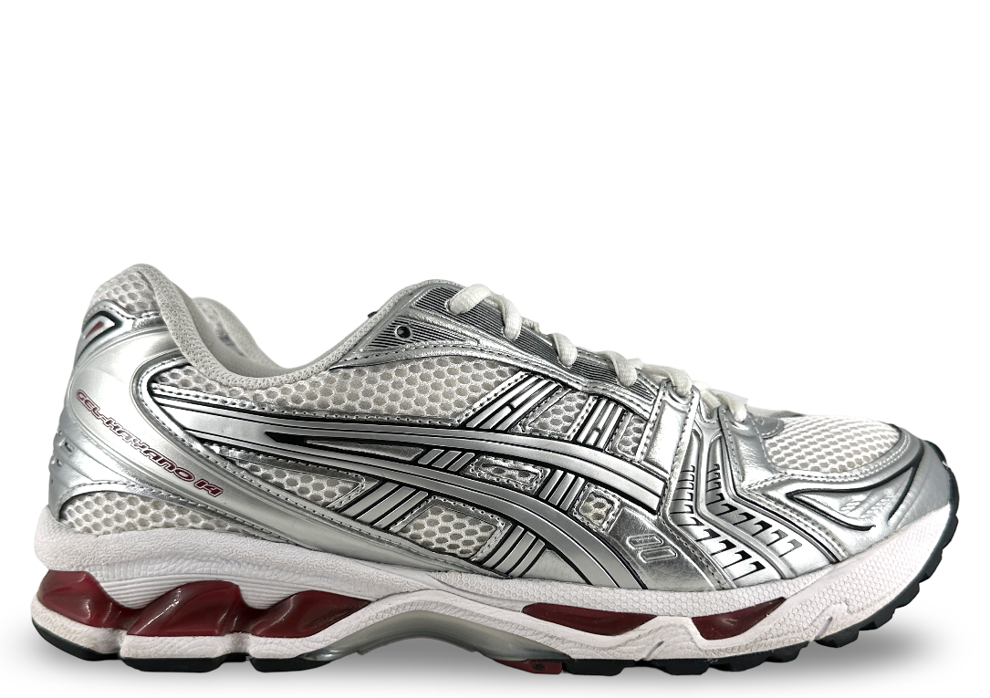 ASICS Gel-Kayano 14 White Pure Silver