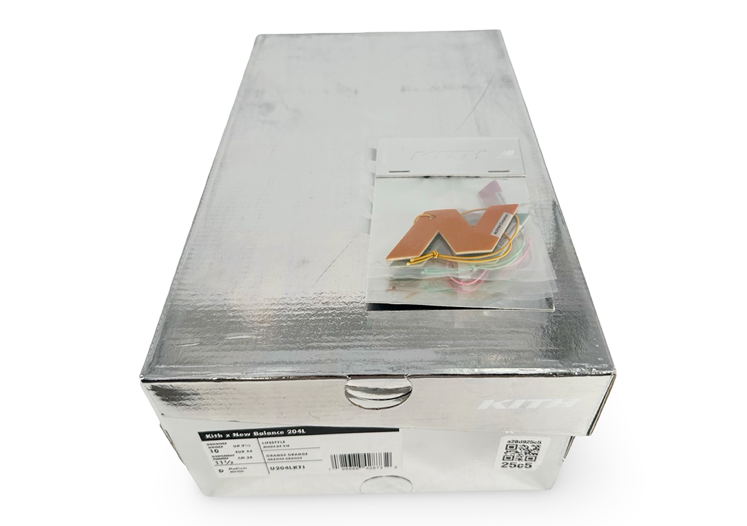 New Balance 204L Kith Orange