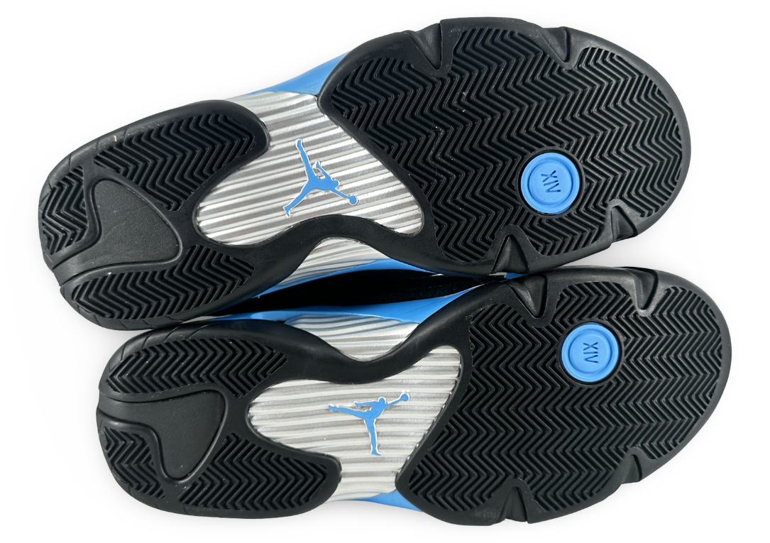 Jordan 14 Retro Black University Blue (2026)