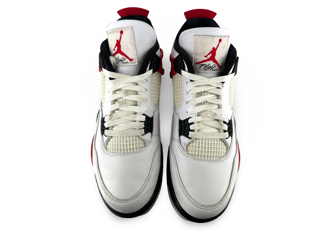 Jordan 4 Retro Red Cement