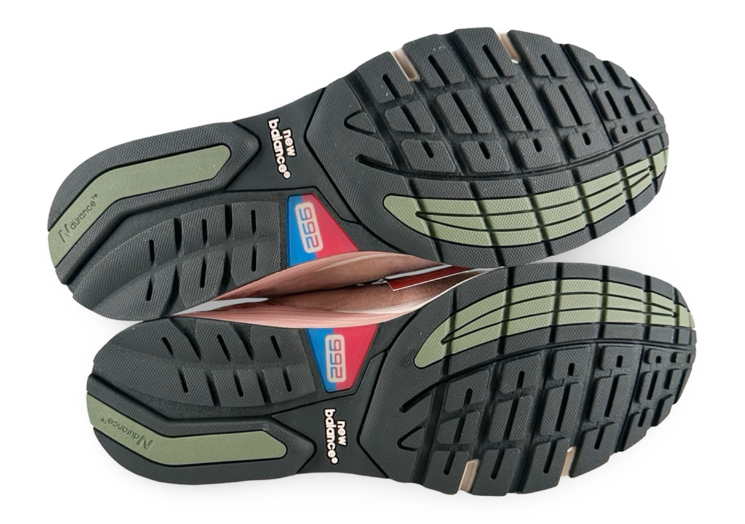 New Balance 992 MiUSA Joe Freshgoods Aged Well