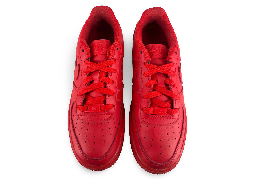 Nike Air Force 1 Low LV8 University Red (GS)