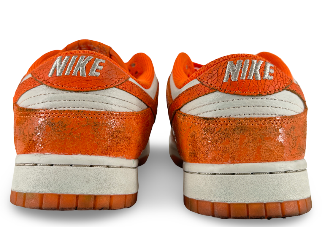 Nike Dunk Low Cracked Orange (Women's)