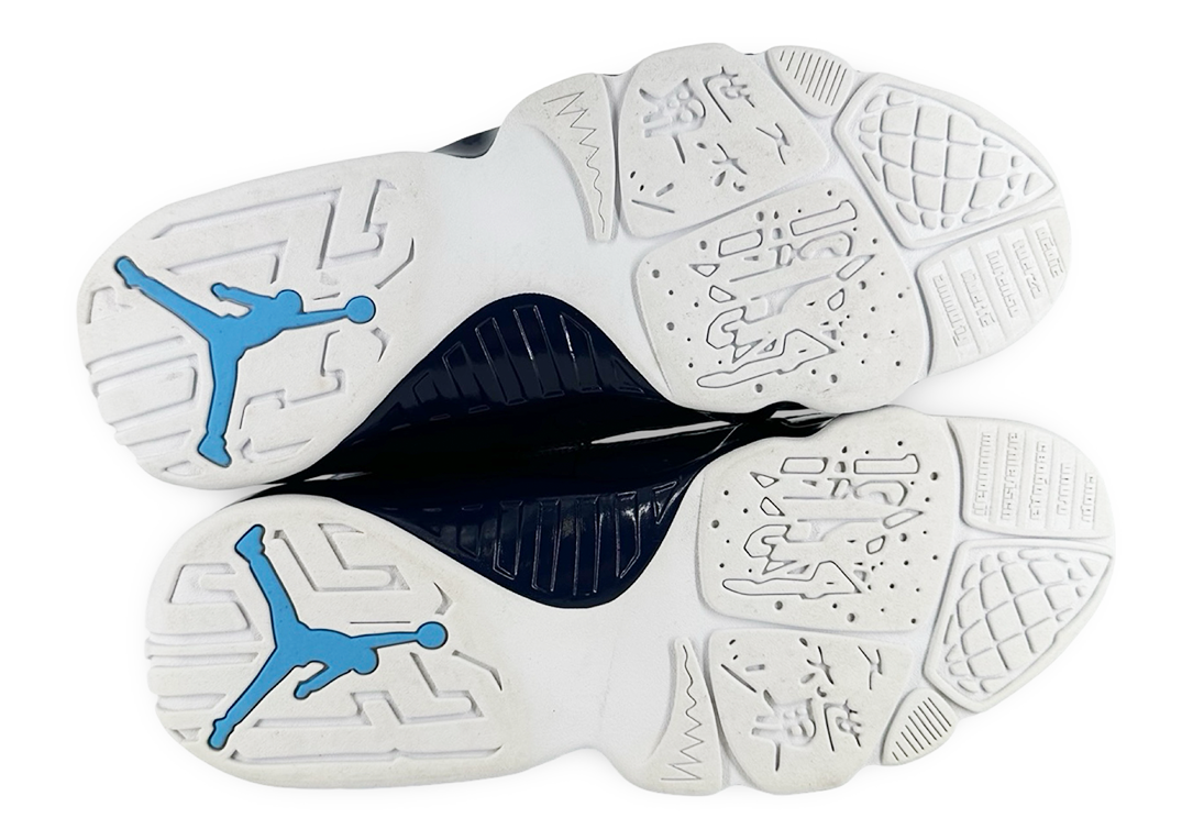 Jordan 9 Retro Pearl Blue
