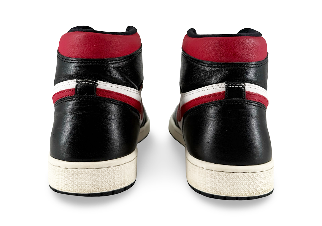 Jordan 1 Retro High Black Gym Red