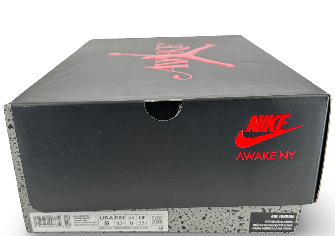 Jordan 5 Retro Awake NY Arctic Pink