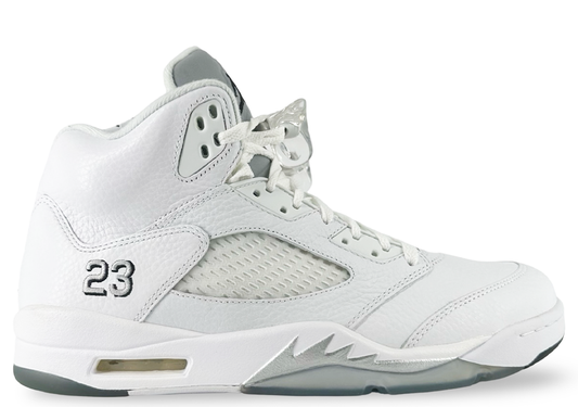 Jordan 5 Retro Metallic White (2015)