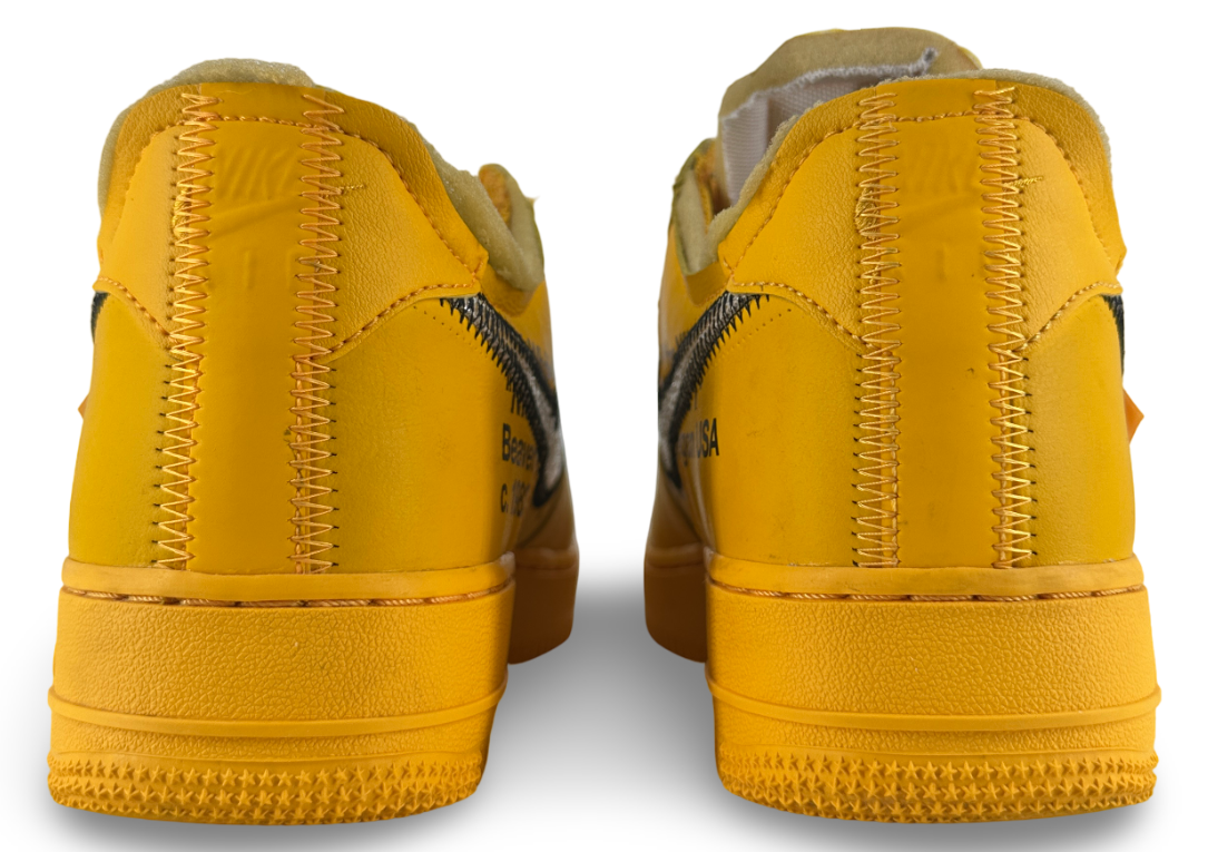 Nike Air Force 1 Low Off-White ICA University Gold