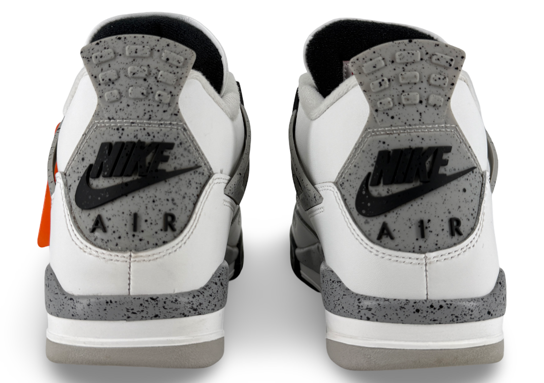 Jordan 4 Retro White Cement (2025)