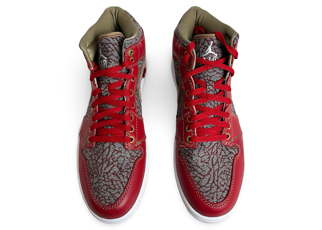 Jordan 1 Retro Levi's (23/501 Denim Pack)