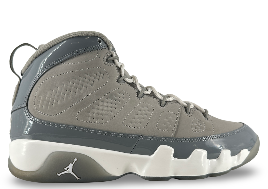 Jordan 9 Retro Cool Grey (2025)