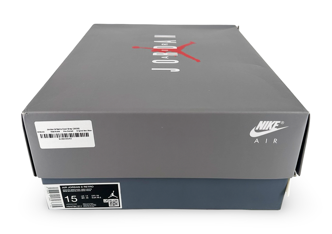 Jordan 9 Retro Cool Grey (2025)