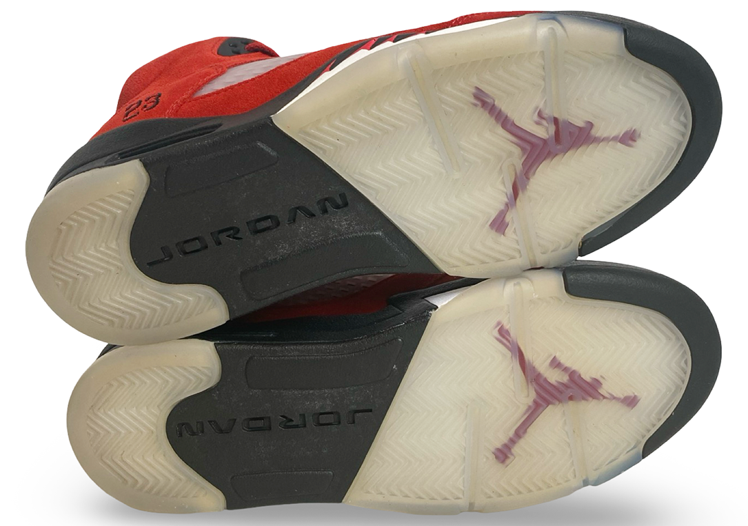 Jordan 5 Retro Raging Bull Red (2021) (GS)