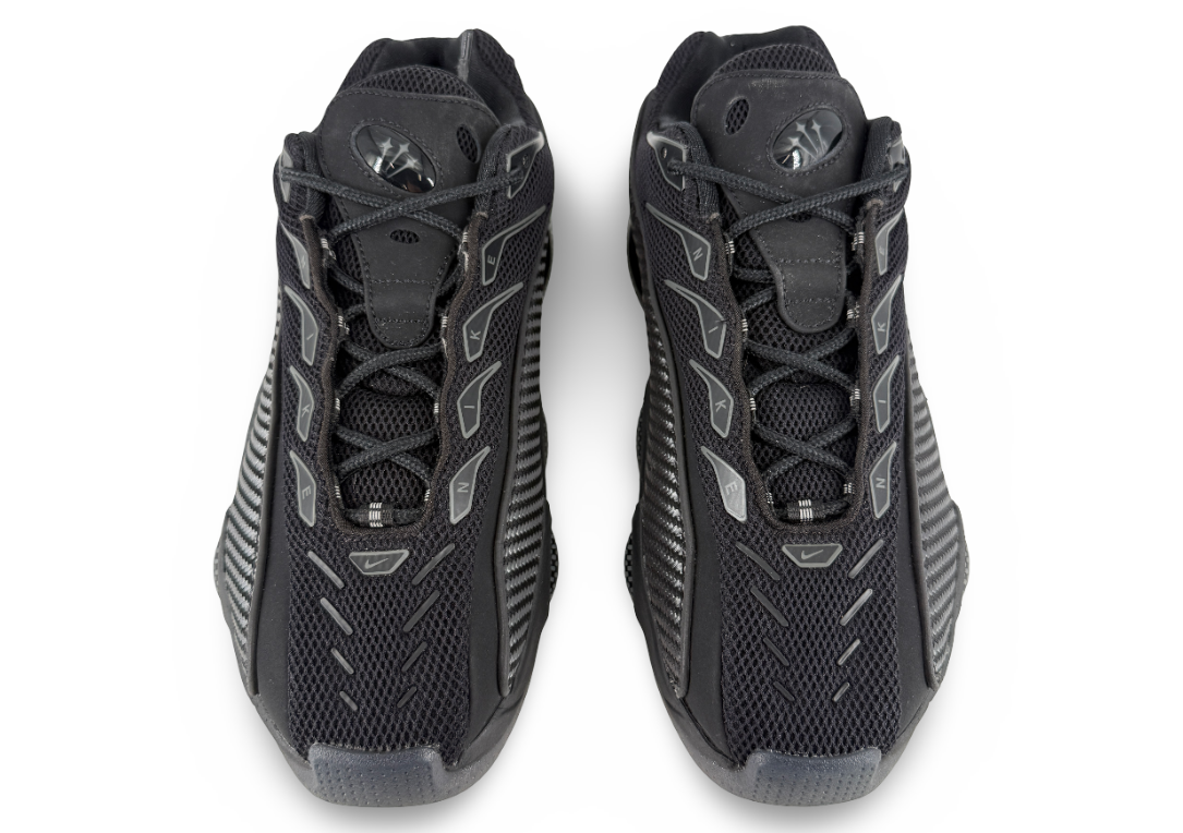 Nike NOCTA Glide Drake Black Iron Grey