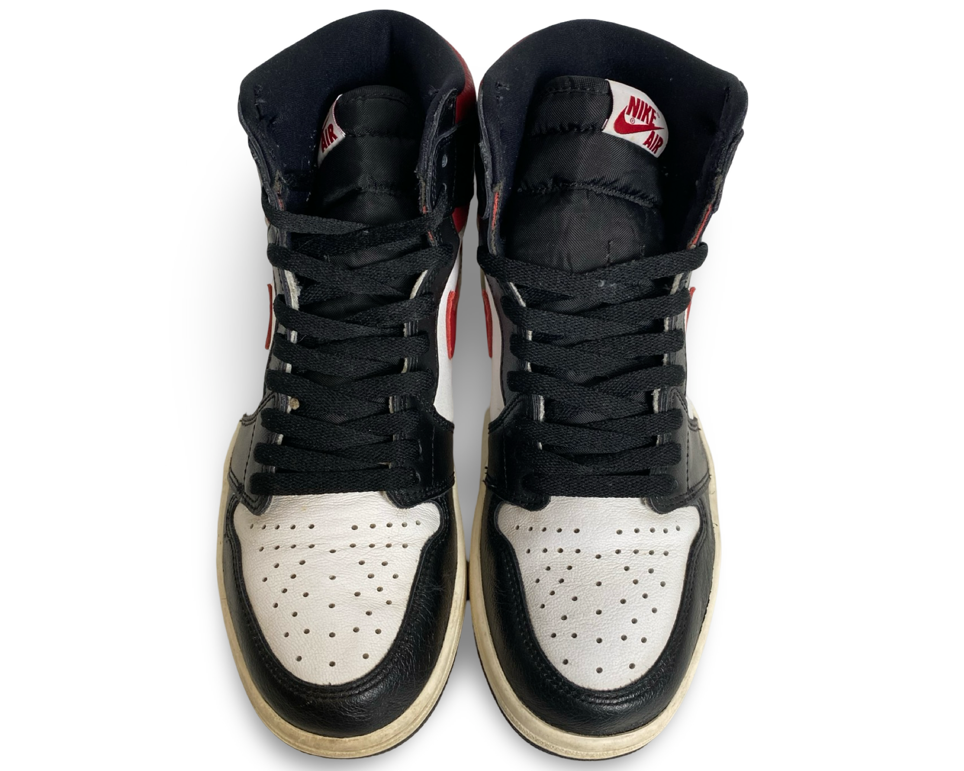 Jordan 1 Retro High Black Gym Red