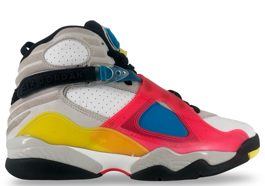 Jordan 8 SP Retro SE White Multicolor