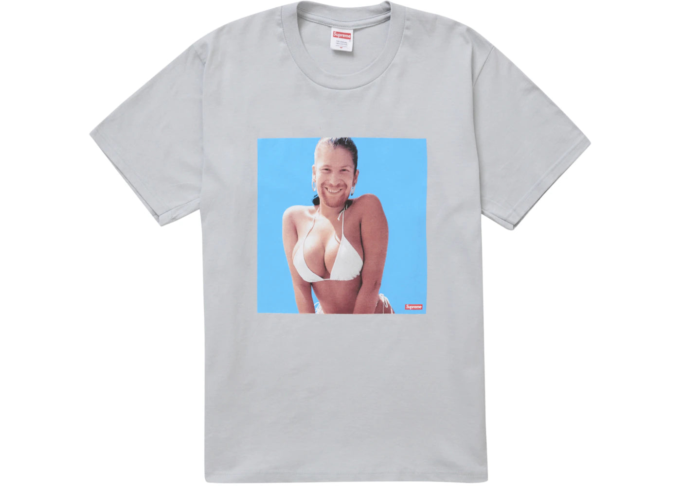Supreme Aphex Twin Windowlicker Tee Cement