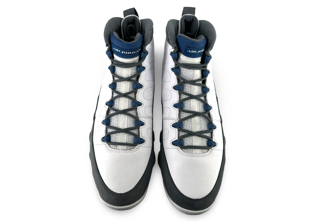 Jordan 9 Retro Flint Grey French Blue (2026)