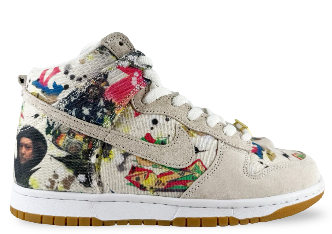 Nike SB Dunk High Supreme Rammellzee