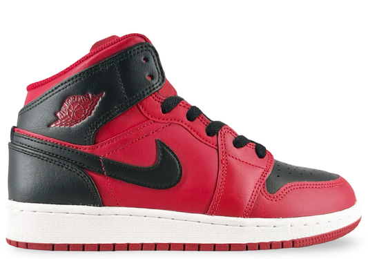 Jordan 1 Mid Reverse Bred (2021) (GS)