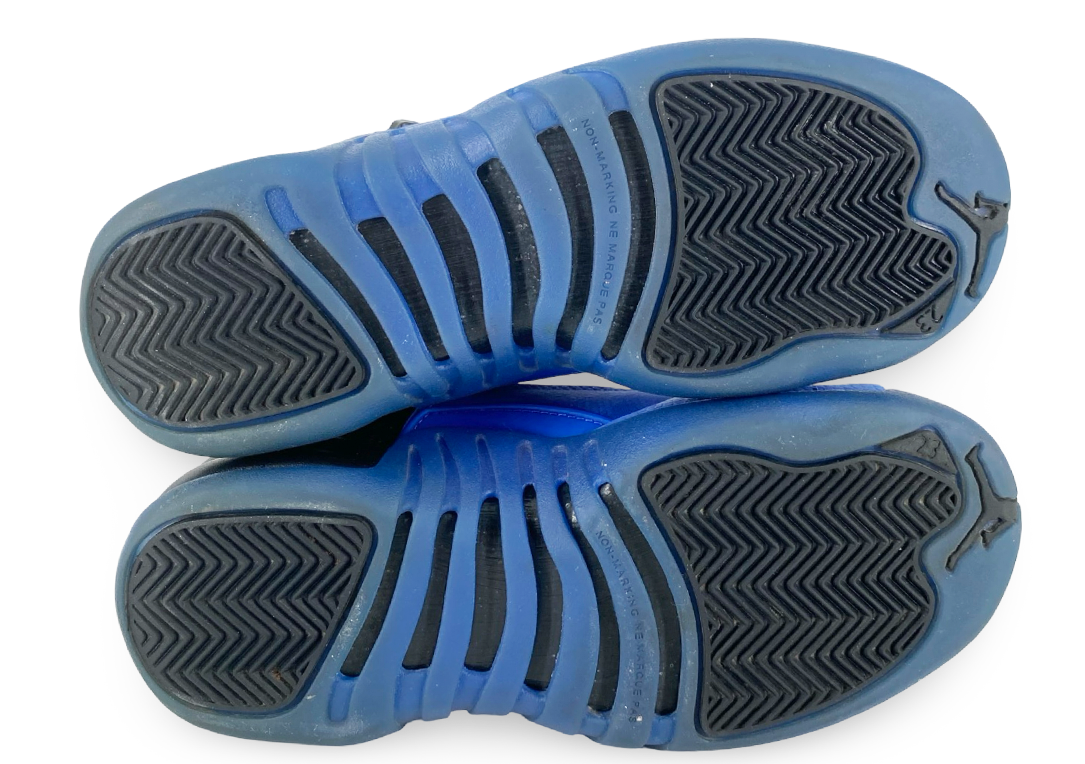 Jordan 12 Retro Black Game Royal (GS)