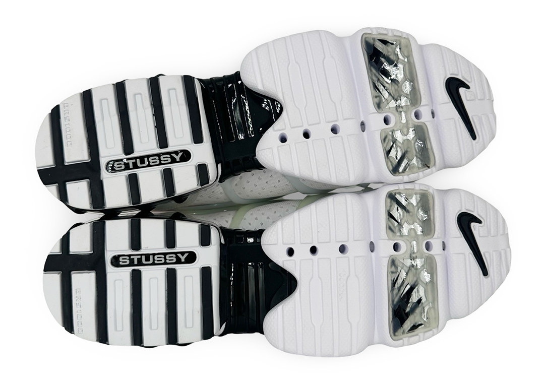 Nike Air Kukini Spiridon Cage 2 Stussy White