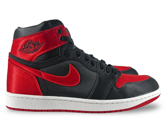 Jordan 1 Retro High OG
Satin Bred (Women's)