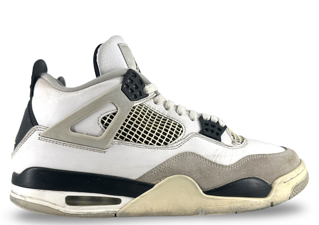 Jordan 4 Retro Military Black