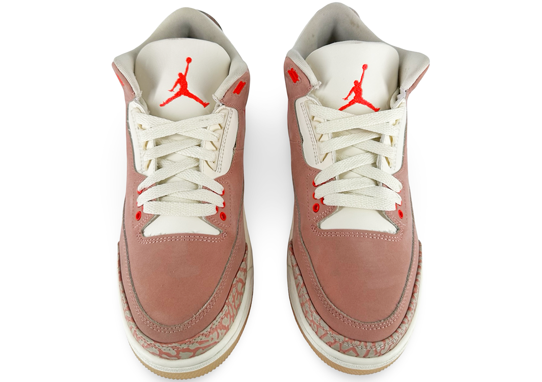 Jordan 3 Retro Rust Pink (Women's)