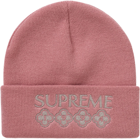 Supreme Glitter Beanie Rose