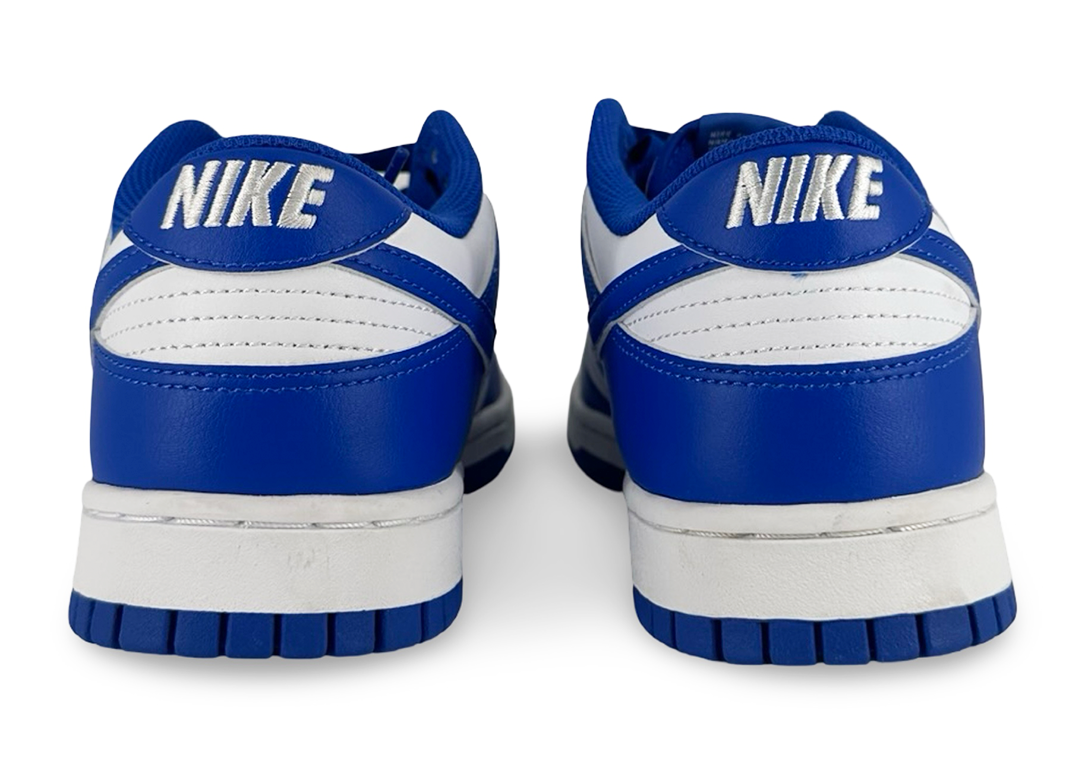 Nike Dunk Low White Hyper Royal (2025)