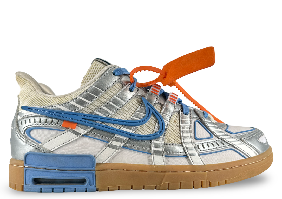 Nike Air Rubber Dunk Off-White UNC