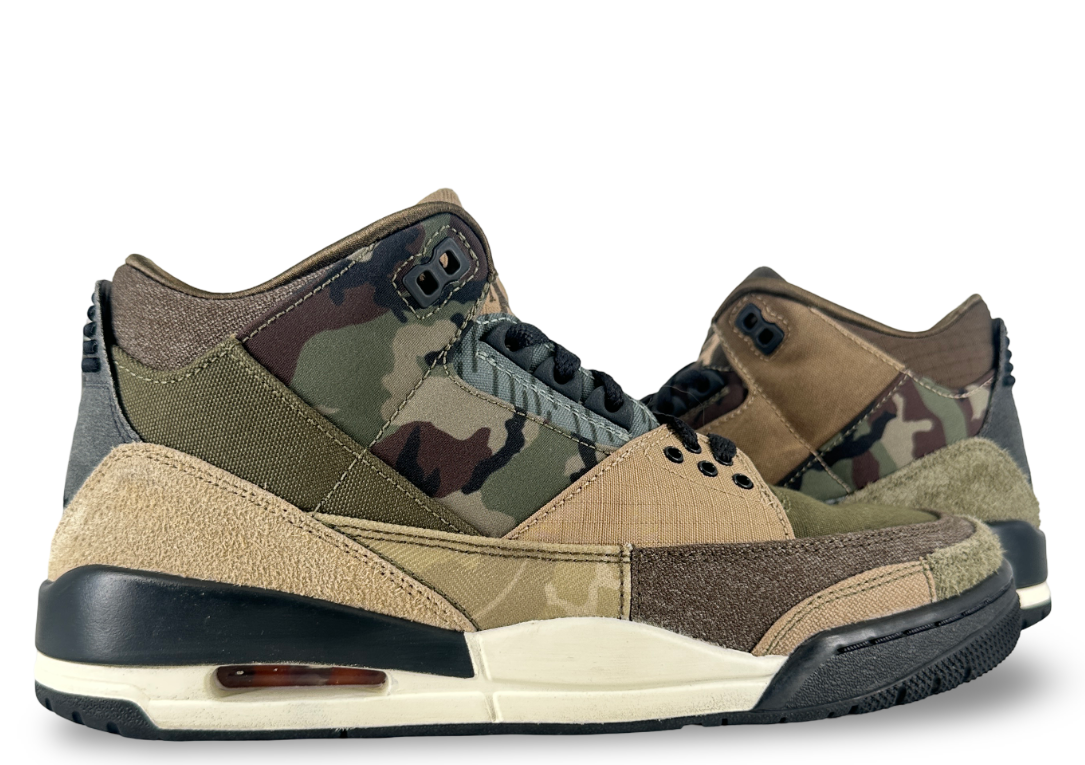 Jordan 3 Retro Patchwork Camo