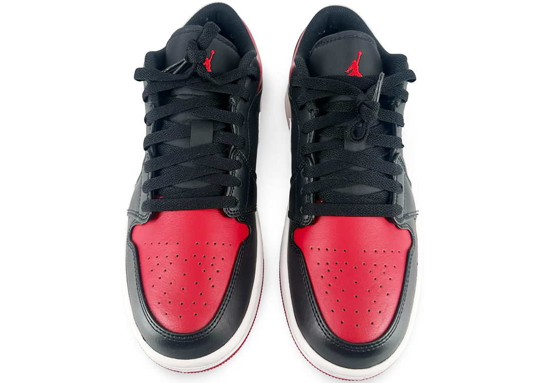 Jordan 1 Low Alternate Bred Toe