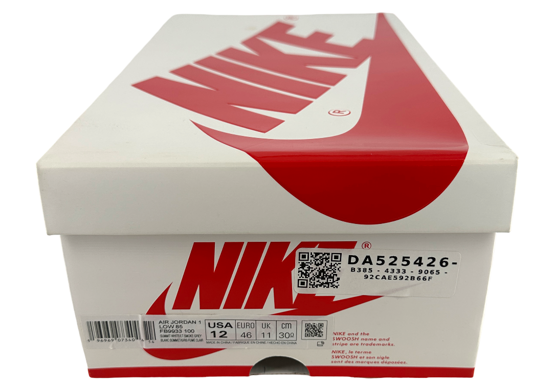 Jordan 1 Retro Low '85 Neutral Grey