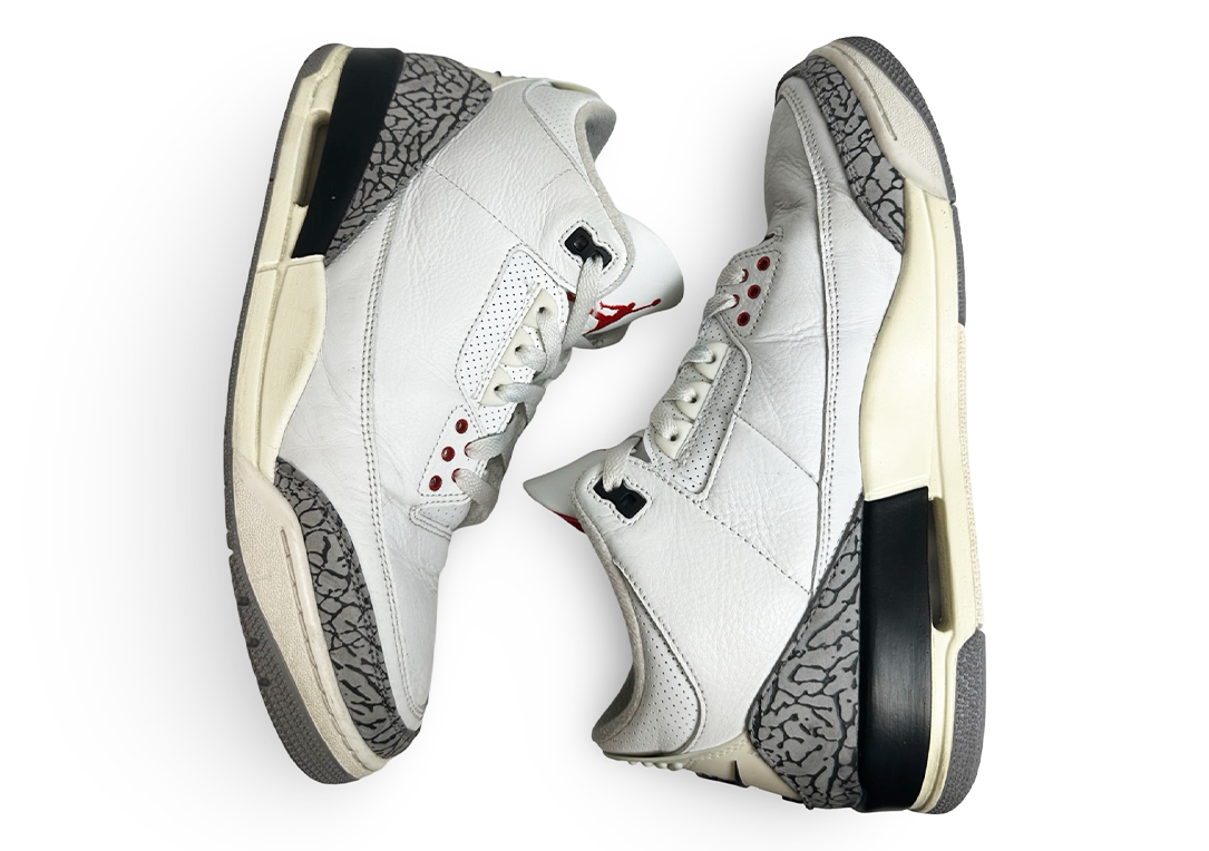 Jordan 3 Retro White Cement Reimagined