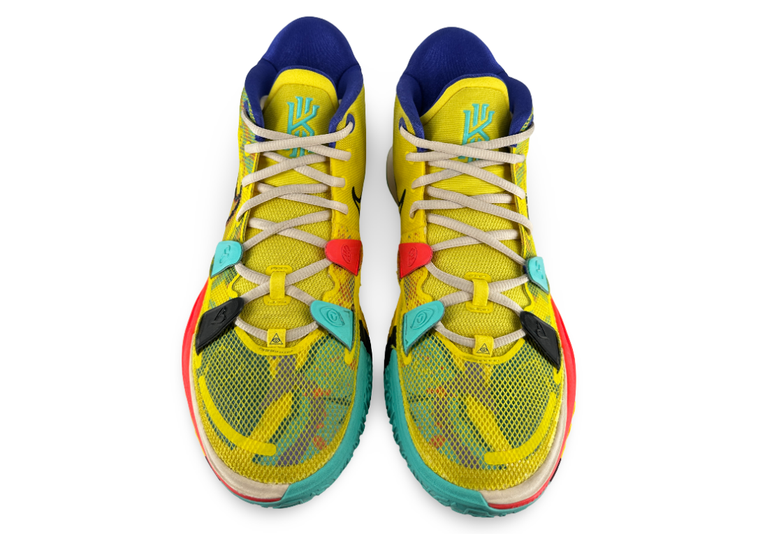 Nike Kyrie 7 1 World 1 People Yellow